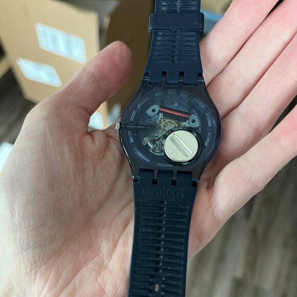 Blue Swatch for Her - dial with glitters - Picture 10 of 11